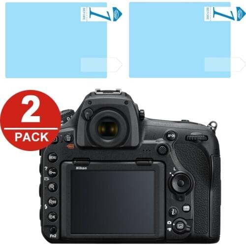 2x LCD Screen Protector Protection Film for Nikon Z6 Z7 Z50 D500 D850 D750 Z5 D7500 D7200 D810 D800 D610 D3500 D3400 D5600 D5500