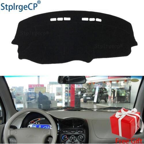 For Chery QQ A1 QQ3 QQ6 Sweet IQ MVM110 A1 2008-2011 dashboard mat Protective pad Shade Cushion Pad interior sticker accessories