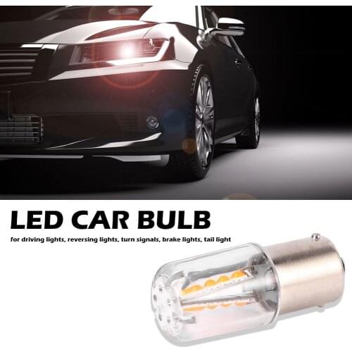 View Mirror Welcome Light Puddle Light 1156 BA15S LED 3030 SMD Bulb for Car Turn Signal Brake Lamp Reverse Backup Light
