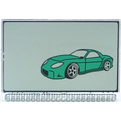 TZ 9030 Lcd Display For Russian 2-way car alarm Tomahawk tz9030 LCD Remote Control Tomahawk tz-9030
