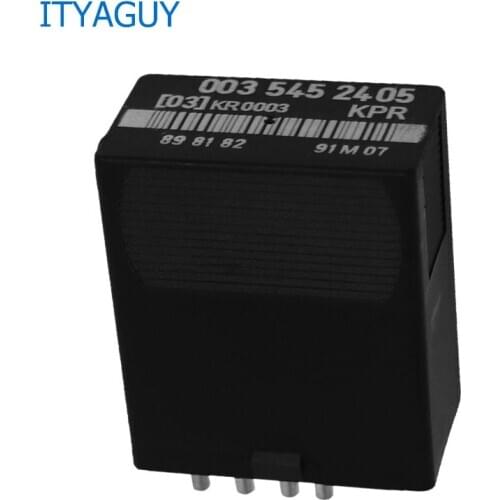 003 545 24 05 Quanlity Fuel Pump Control Relay for Mercedes-Benz 190E 300D W124 W126 W201 1987-1992 0035452405