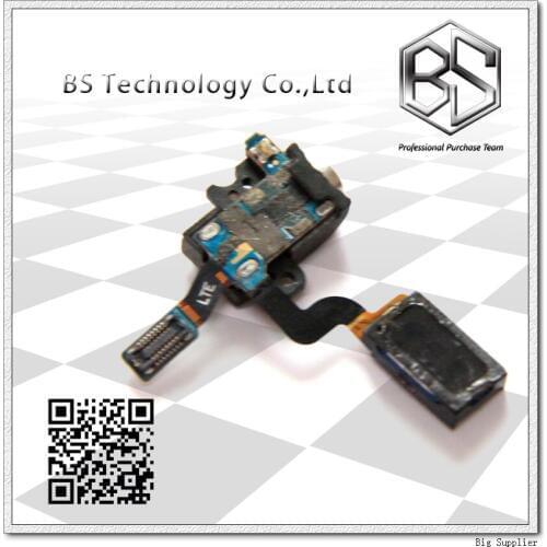10pcs/lot Original Earpiece Ear speaker with Headphone Audio Jack Flex for Samsung Note3 N9005