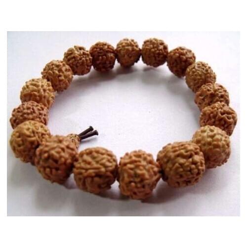 12 mm Vajra cuentas Bodhi budismo del tíbet pulseras de la amistad hombres y mujeres pueden usar