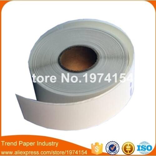 200 x Rolls 1-1/8" x 3-1/2" Address Label, Dymo 30320 Compatible labels, Thermal paper roll etiquette