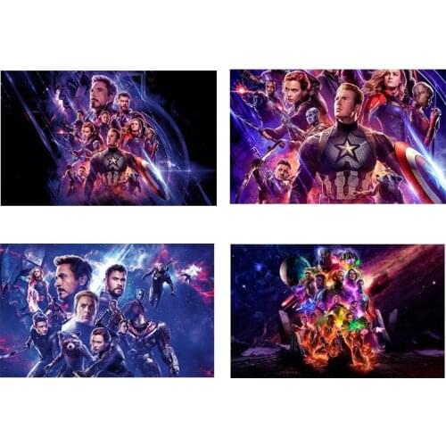 Disney Marvel Avengers Diy 5D Diamond Painting Embroidery Mosaic Home Decor Cross Stitch Kits Craft Art