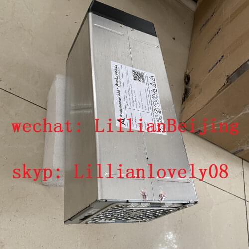 Avalon 851 14.5T SHA256 ASIC BTC Bitcoin mining machine Miner A851 14.5TH/s