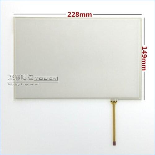 Free shipping 10.1 Inch 228*149mm Touch Screen 16:10 N101ICG-L21 touch screen, handwriting screen