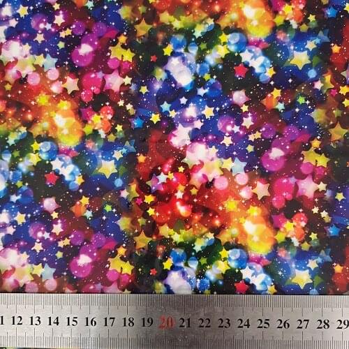 FREE shipping TSAUTOP Size 0.5m x 2m/10m Water Transfer Printing Movies Hydro Printing Galaxy Hydrographic Film WDF1183