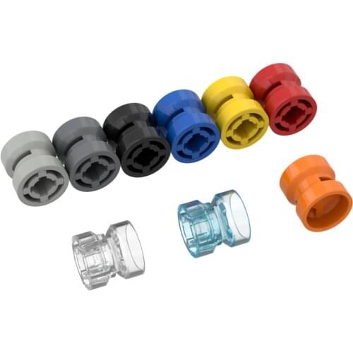 BuildMOC 30027 RIM WIDE W.HOLE ?8.1 X 9 74967 For Building Blocks Parts DIY Construction Creative gi