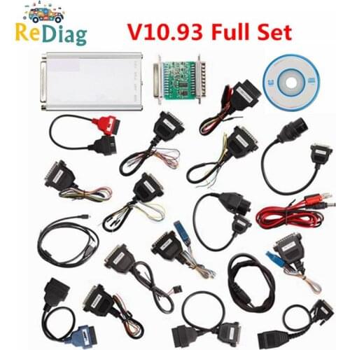 CARPROG V8.21 Online Version Keygen V10.93 Car ECU Repair Tool Car Prog 8.21 Perfect Add Authorization 21 Adapters Full Sets