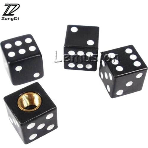 ZD Car Styling Wheel Tires Valves Tyre Covers For Audi A4 B7 B5 A6 C6 Q5 Honda Civic 2006-2011 Fit Accord CRV Accessories 4pcs