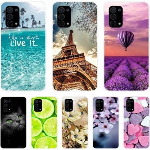 For Oppo A74 5G Case Oppo A54 5G Phone Cover Silicone Soft TPU Back Cases For OPPOA74 A 74 OPPOA54 A 54 5G Cases Bumper Funda