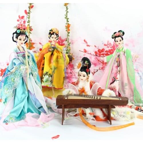 Ancient Chinese Dolls Four Seasons of Spring Summer Autumn and Winter Gift of Chinese Wind Limited Collection Handicraft Toys