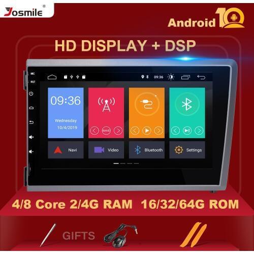 DSP 4/8 core 2 din Android10 Car Multimedia Player For VOLVO S60 V50 V70 XC70 2000 20012002 2003 2004 Navigation Radio GPS RDS