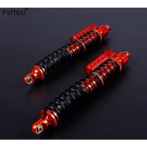 FVITEU CNC Alloy 8mm Rear Absorber Shock with Cap for 1/5 HPI baja 5B SS 5T 5SC Rovan King Motor