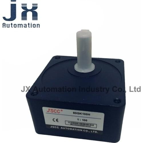 JSCC Gear Head 80GK75H 80GK90H 80GK100H 80GK120H 80GK150H