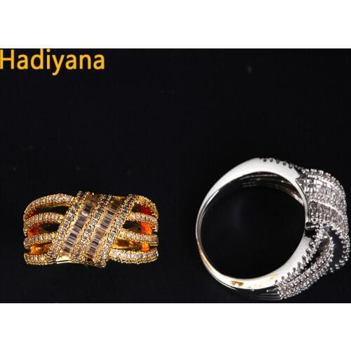 Свадебные кольца HADIYANA China At AliExpress