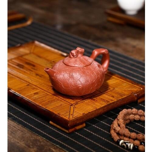 Ling Hou Gong Chun China Kettle Ceramic Teapot For Tea Puer Oolong Tea Set Handmade