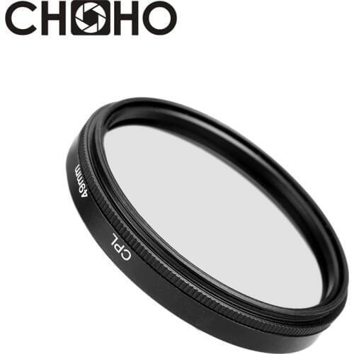 CPL Filter Circular Polarizing Polarizer Lens Protector 37mm 39mm 40.5mm 43mm 46mm Lente Protect for Canon Nikon DSLR Camera