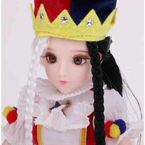 For Tarot Series Dolls Fortune Days Mystery BJD Doll 14 Joints - The Fool