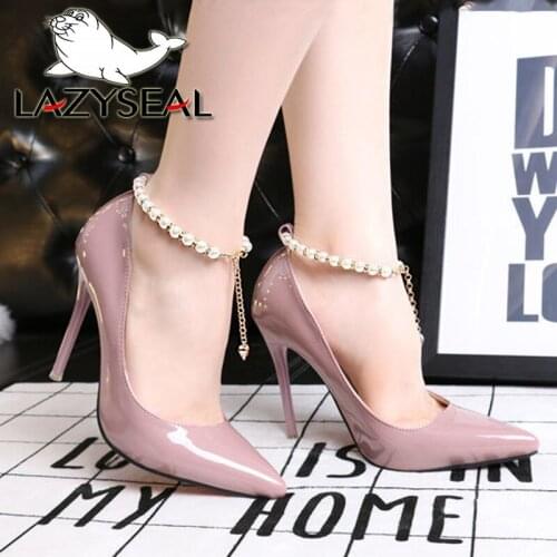 Кожаные туфли-лодочки LazySeal/拉齐豹 China At AliExpress