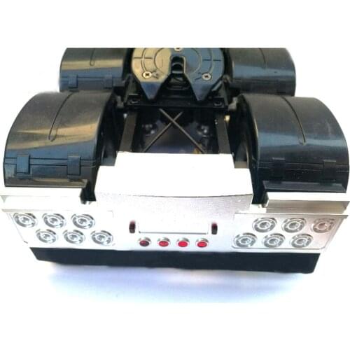 Modification Lamp Replacement LED Tail Light ​for tamiya 1/14 RC Actros Scania Model Car Kit