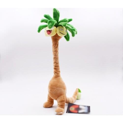 38cm Pokemon Anime Games Series Exeggutor Plush Stuffed Toys Soft Pillow A Birthday Present for Children