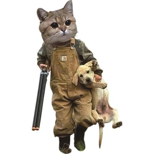 Name Logo Patch Cat Bodyguard Iron Ons Patches Bulk for Clothing Accessories Thermal Transfer Stickers for Clothes Free Shipping