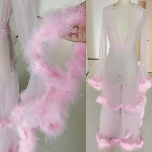 Noble Weiss Long Sleeve Wedding Dresses