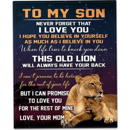 WUJIE Latest Flannel Comfortable Throw Blanket Postcard Stamp Print Envelope Blankets Sofa Carpets Birthday/Valentines Day Gift