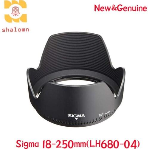 New Original LH680-04 Front Lens Hood Protector Cover Ring 62mm For Sigma 18-250mm F3.5-6.3 HSM DC MACRO OS Lens