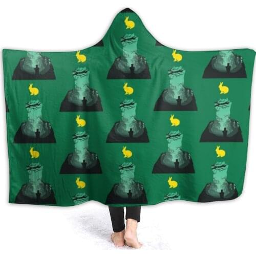 Monty Python Blanket Furry Hooded Fleece Blanket Picnic Super Soft Cheap Bedspread