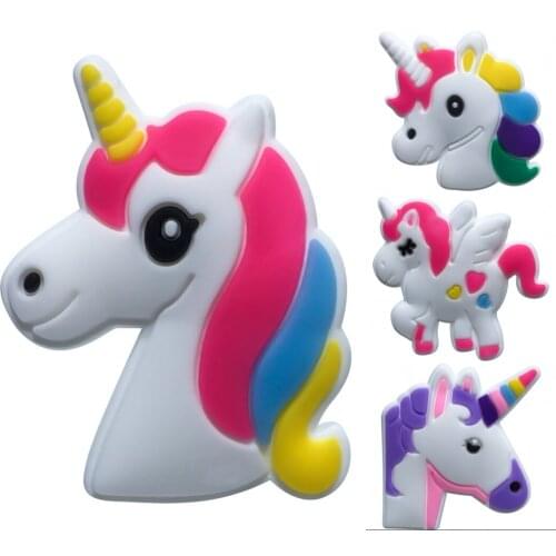 Single Sale 1pc PVC shoe charms shoe accessories shoe decoration for croc jibz Kids Party X-mas Gift