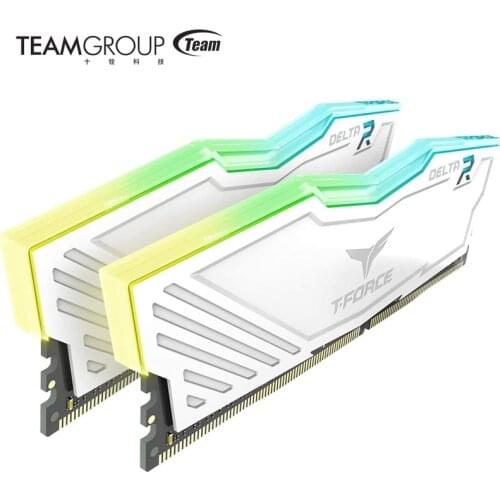 TEAMGROUP Delta RGB RAM DDR4 8GB 16GB 3000MHZ 3200MHZ 3600MHZ Desktop Gaming Module Memory