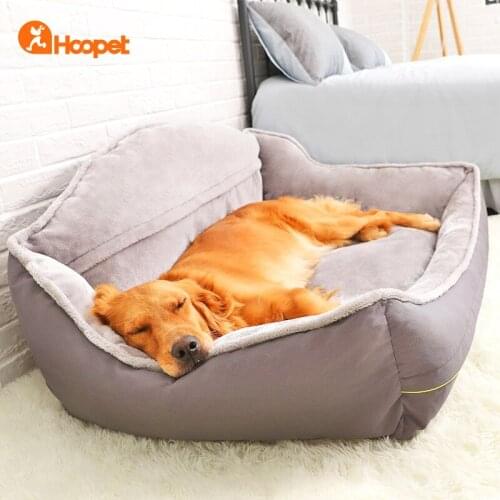 Pet high back waterproof hem nesting pet dog thermal bed dog sofa autumn/winter nest