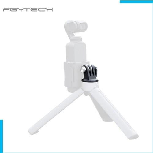 PGYTECH Universal Mount Bracket for DJI Osmo Pocket 1/4 GoPro 4 5 6 7 Converter Head Osmo Pocket Accessories Connector