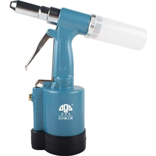Industrial grade pneumatic stainless steel rivet gun