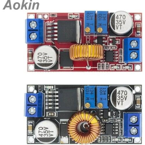 XL4015 5A DC to DC CC CV Lithium Battery Step down Charging Board Led Power Converter Lithium Charger Step Down Module XL4015 E1