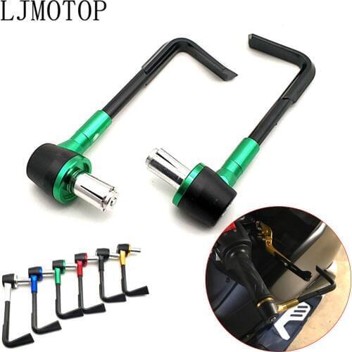 Motorcycle CNC Protector Proguard System Brake Clutch Levers Protect For kawasaki versys 650 z900 z1000 suzuki 650 africa twin