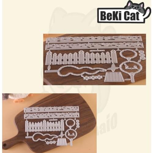 Cutting die Soil Border dies Metal Cutting Dies Stencils for DIY Scrapbooking photo album Decorative DIY Paper Cards