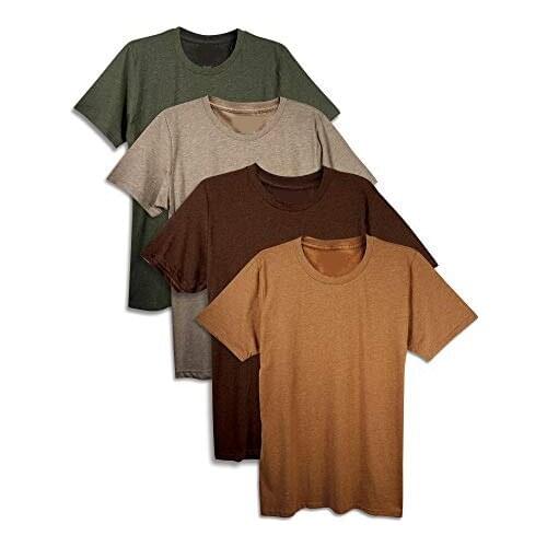 2020 solid color T-shirt cotton casual