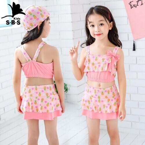 Springblossoms Children's Separate Swimwear
