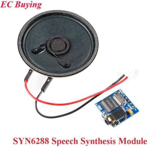 SYN6288 Speech Voice Synthesis Module Text to Speech TTS Pronunciation Live