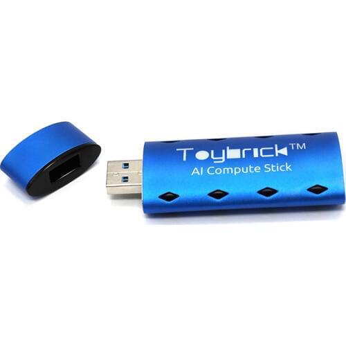 TB-RK1808S0 AI Compute Stick Multiple Development Modes Support Secondary Development,Start Developing on Windows, Linux