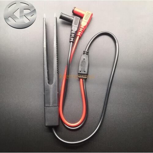 SMD LCR Test Pen Measure Clip Tweezers