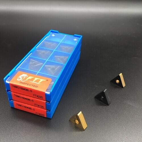 TNMG160408L-S FT4025+TNMG160408L-S FT4125+TNMG160408L-S FT4225 Each Of Ten Pieces Cutting Lathe CNC Tools Lathe Cutter Tools