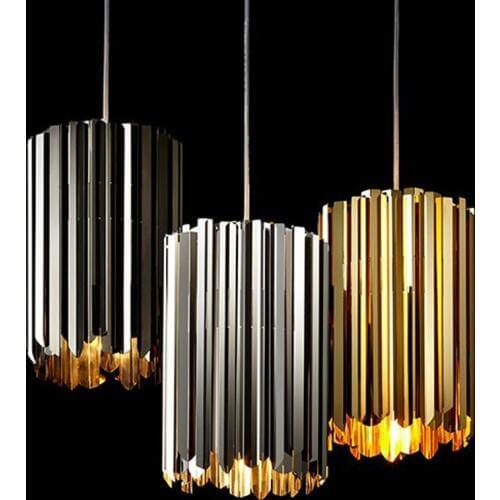 Spot stainless Pendant Lights originality simple model bedroom sales department balcony lamps LU627 ZL115