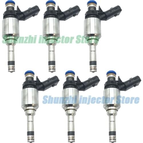 6pcs Fuel Injector 35310-2GGA0 for Hyundai LF-Sonata HG-Grandeur