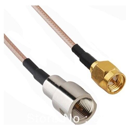 10pcs/lot 20cm Extension cable SMA male to FME Male RG316 Adapter Cable