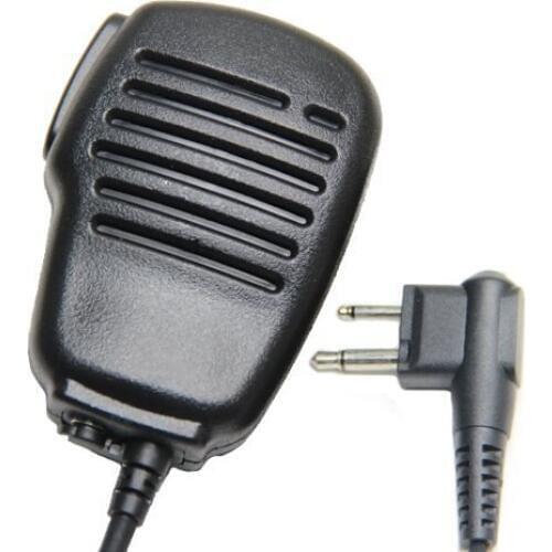 Rainproof Shoulder Remote Speaker Mic Microphone PTT For 2-pin Motorola Two Way Radio CP040 CP200 XTNi DTR VL50 CP88 GP68 CP110